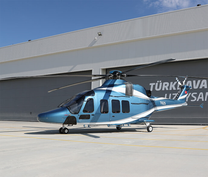 Turkish Aerospace Introduces T625 Multirole Helicopter to Gulf Region