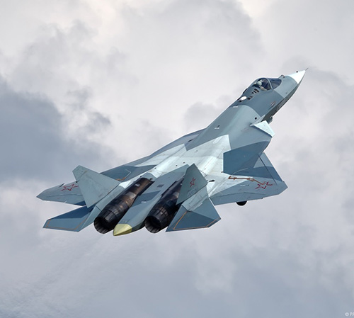 Two 5th Generation Su-57 Jets Reportedly Land in Syria