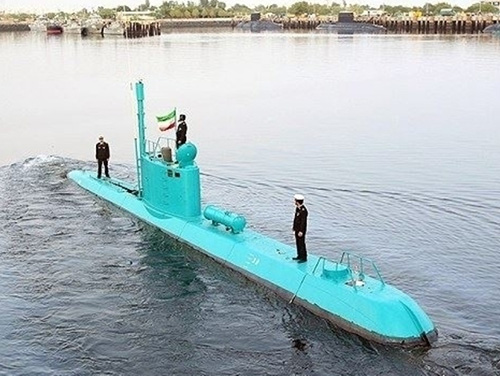 Two Qadir-Class Submarines Join Iranian Navy