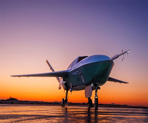 U.S Air Force Awards GA-ASI Production Contract for FQ-42A CCA U.S Air Force Awards GA-ASI Production Contract for FQ-42A CCA