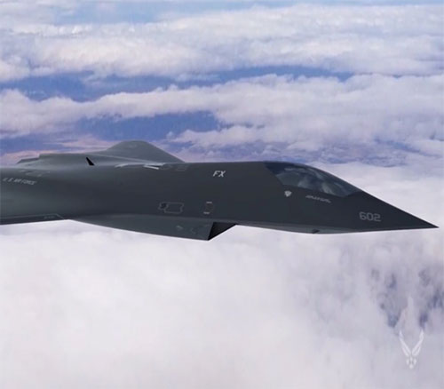 U.S. Air Force Secretly Built and Flew New Fighter Jet