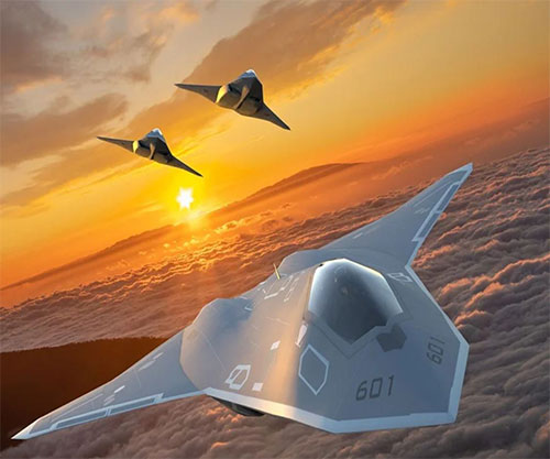 U.S. Air Force Selects Boeing for Next-Generation Air Dominance Fighter Platform