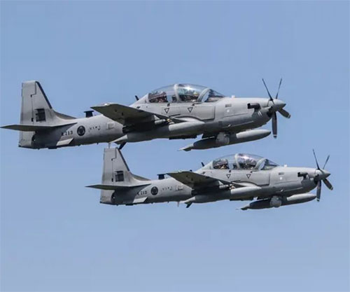 U.S. Approves A-29 Super Tucano Sustainment Sale to Lebanon