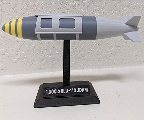 U.S. Approves Emergency Sale of 12,000 x BLU-110 1,000-lb Bomb Bodies to Israel