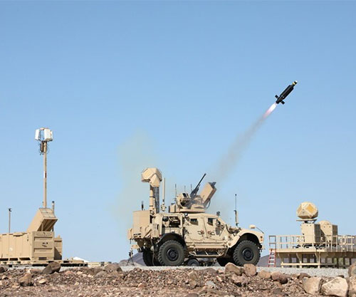 U.S. Army Awards Raytheon Technologies Counter-UAS Contract