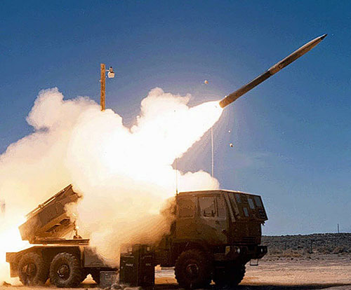 U.S. Army Orders 9,500 GMLRS Rockets from Lockheed Martin