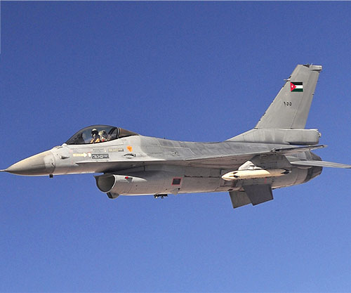 U.S. Department of State Approves Immediate Sale of Aircraft & Munitions Support to Jordan