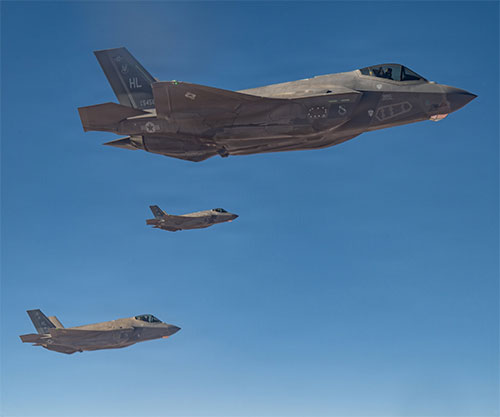 U.S. DoW, Lockheed Martin Unveil Multiyear Framework Agreement for 850 F-35 Lightning II 