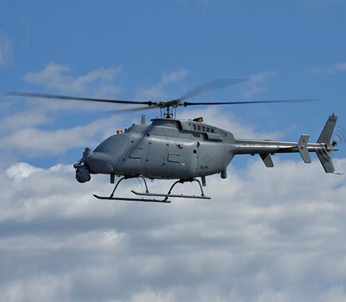 U.S. Navy, Northrop Grumman Start Flight Testing of MQ-8C Fire Scout 