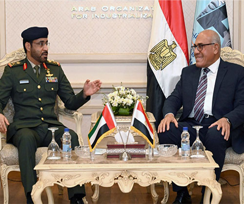 UAE, Egypt Discuss Cooperation in Defence Industries