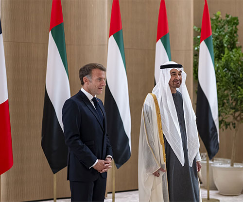 UAE, French Presidents Witness Exchange of Strategic Defence Partnership Framework
