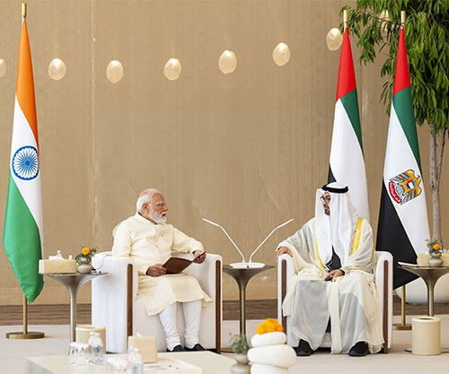 UAE, India Forge Strategic Defence Industrial Partnership UAE, India Forge Strategic Defence Industrial Partnership