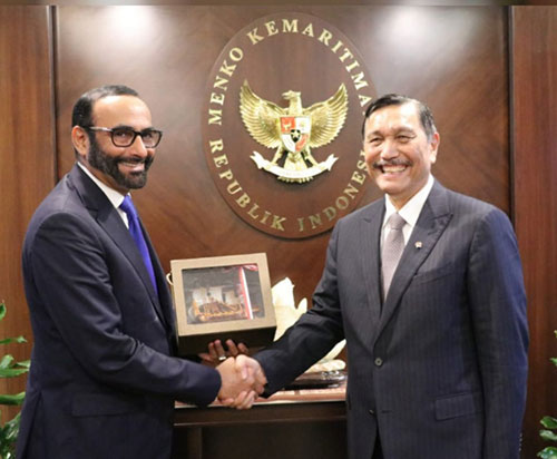 UAE, Indonesia Discuss Further Defense Cooperation