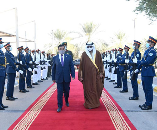 UAE, Iraq Discuss Defense Cooperation 