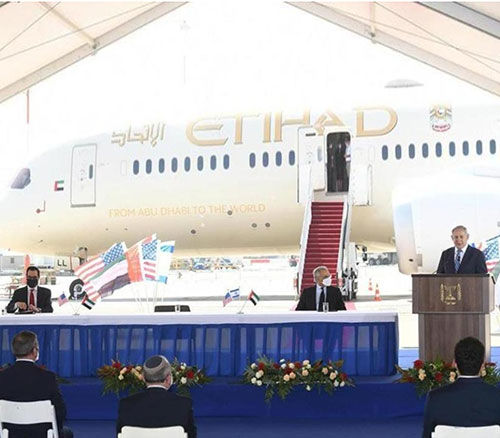 UAE, Israel Sign Air Transport Services Agreement