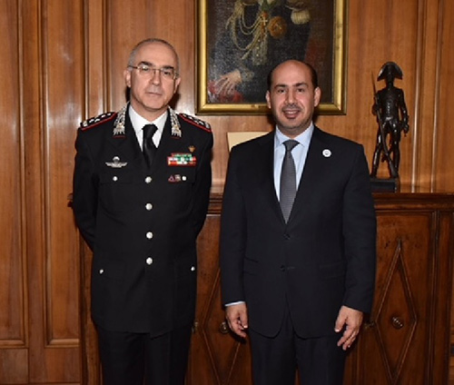 UAE, Italy Discuss Security Cooperation