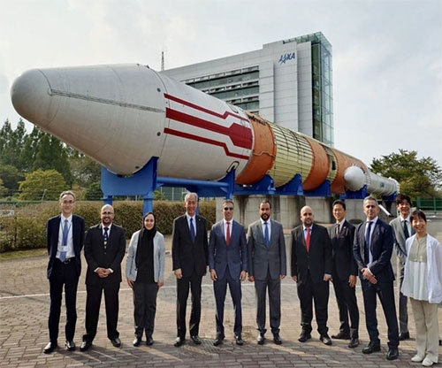 UAE, Japan Explore Space Collaboration 