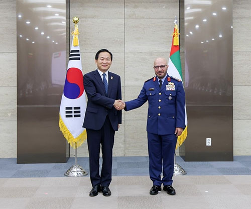 UAE, South Korea Discuss Security, Arms Cooperation 
