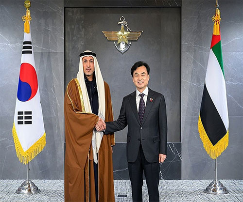 UAE, South Korean Defense Ministers Discuss Joint Arms Development UAE, South Korean Defense Ministers Discuss Joint Arms Development