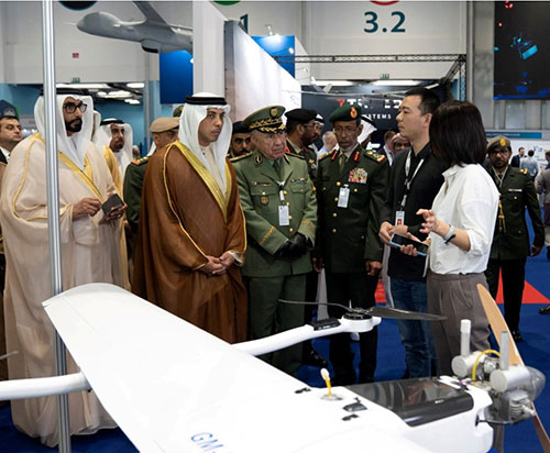 UAE’s Deputy Prime Minister Opens UMEX/SimTEX 2020