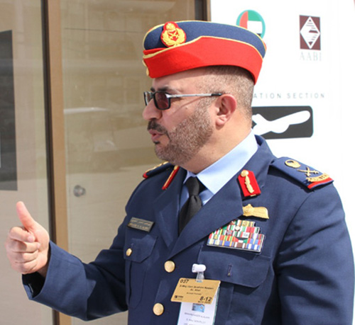 uae air force uniform