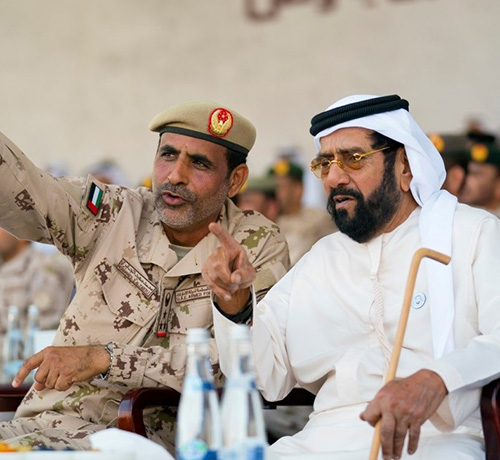 UAE Armed Forces Conduct Union Fortress 3 