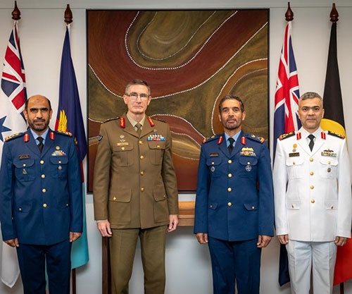 UAE-Australia Committee for Military Cooperation Holds its 11th Meeting in Canberra