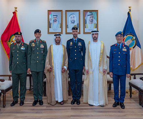 UAE Defence Minister Attends Graduation Ceremony at National Defence College
