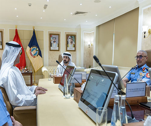 UAE Defence Minister Chairs Defence Council Meeting