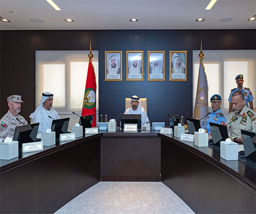 UAE Defence Minister Chairs Third Defence Council Meeting of 2025