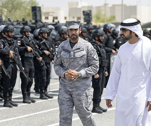 UAE Defence Minister Visits National Guard Headquarters in Abu Dhabi