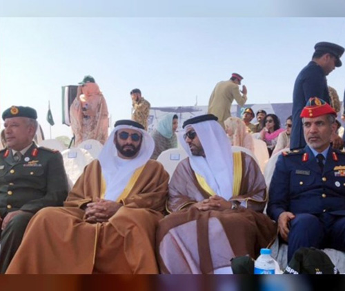 UAE Defense Minister Attends Pakistan’s National Day 