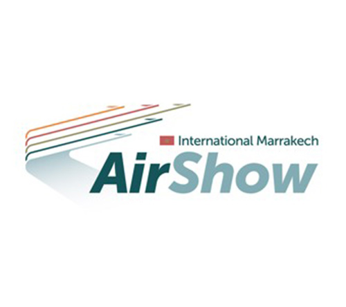 UAE Defense Minister Visits Marrakech Air Show 2018