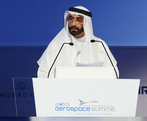 UAE Defense Minister to Address Industry Challenges at Global Aerospace Summit 