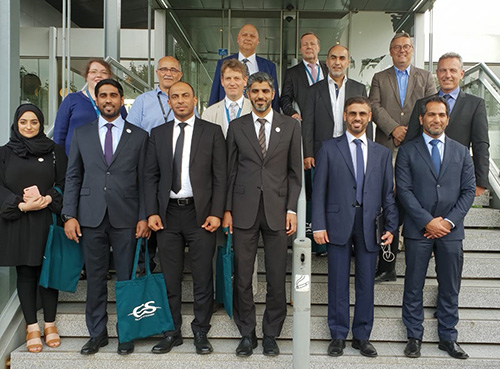 UAE Delegation Evaluates Anti-Drone Systems in France, Finland