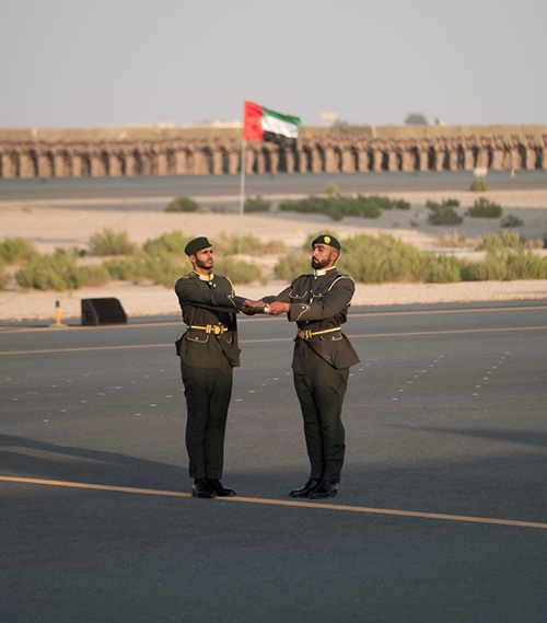 UAE Deputy Supreme Commander Attends Graduation Ceremony