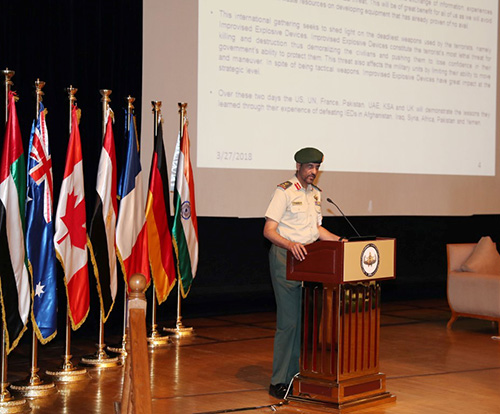 UAE Hosts ‘Countering Improvised Explosives Devices’ Conference