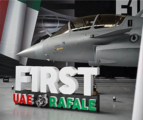 UAE Inaugurates First Dassault Rafale Fighter Jet in €16.6 Billion Historic Deal