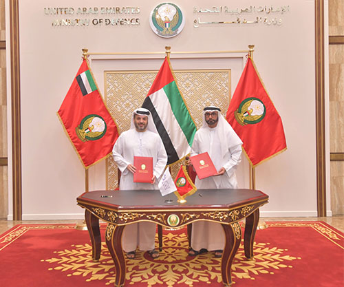 UAE Ministry of Defence, Advanced Technology Research Council Sign Cooperation Agreement 