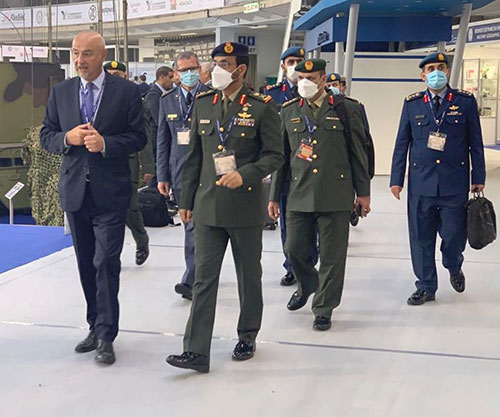 UAE Ministry of Defense Participates in ‘International Armament & Military Equipment Fair’ in Serbia