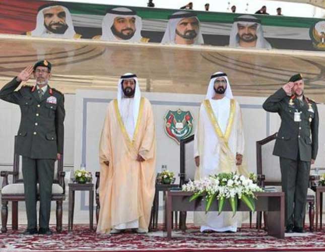 Dubai Ruler Attends Zayed II Military College Graduation