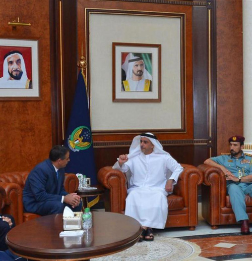 UAE Ministry of Interior, NYPD Sign MoU
