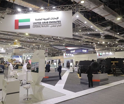 UAE National Pavilion Showcases Over 90 Products at INDO DEFENCE 2025 