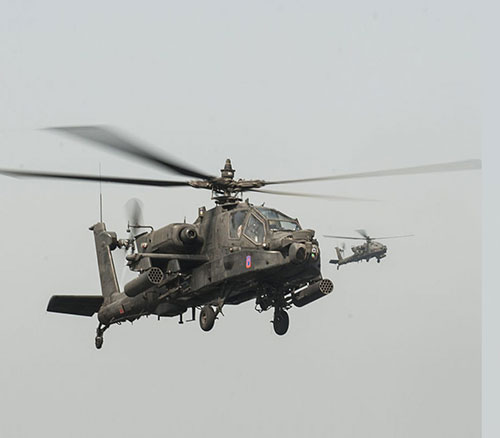 UAE Orders Spare Parts for its AH-64 Apache, UH-60 Black Hawk, CH-47 Chinook Fleet