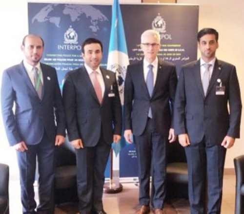 UAE Participates in Interpol’s 14th Heads of NCB Conference
