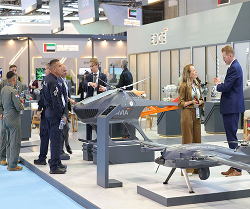 UAE Pavilion Concludes Participation at Eurosatory with Over 480 Strategic Meetings and 12,500 Visitors UAE Pavilion Concludes Participation at Eurosatory with Over 480 Strategic Meetings and 12,500 Visitors