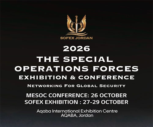 UAE Pavilion Showcases National Defence Capabilities at SOFEX Jordan 2026
