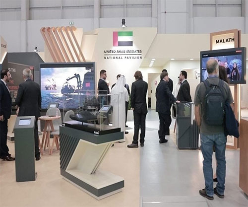 UAE Pavilion Showcases National Defence Innovation at SAHA EXPO 2026 