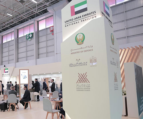UAE Pavilion Showcases National Defense Capabilities at Eurosatory 2026