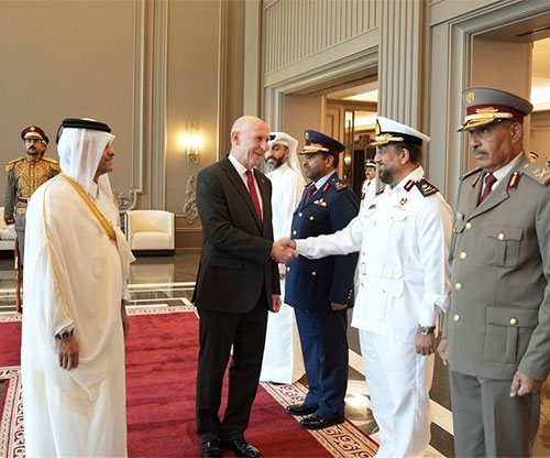 UK, Qatar Step Up Defence Relationship With New Agreement 